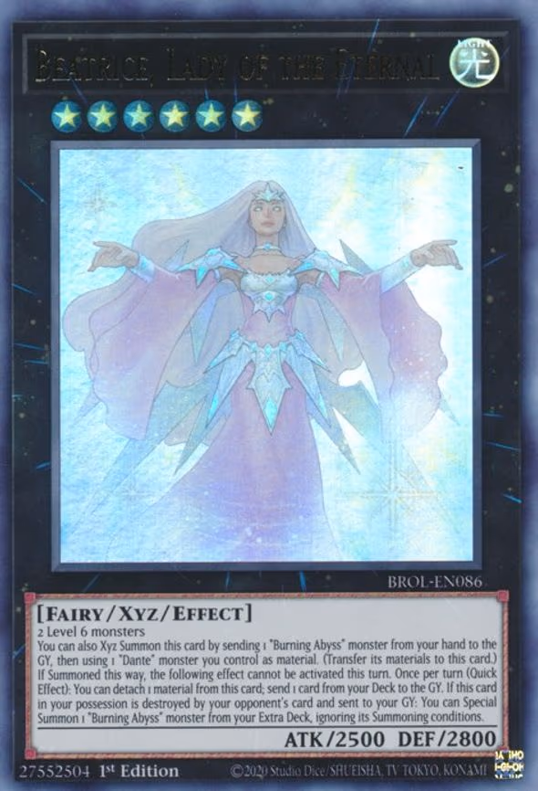 Beatrice, Lady of the Eternal