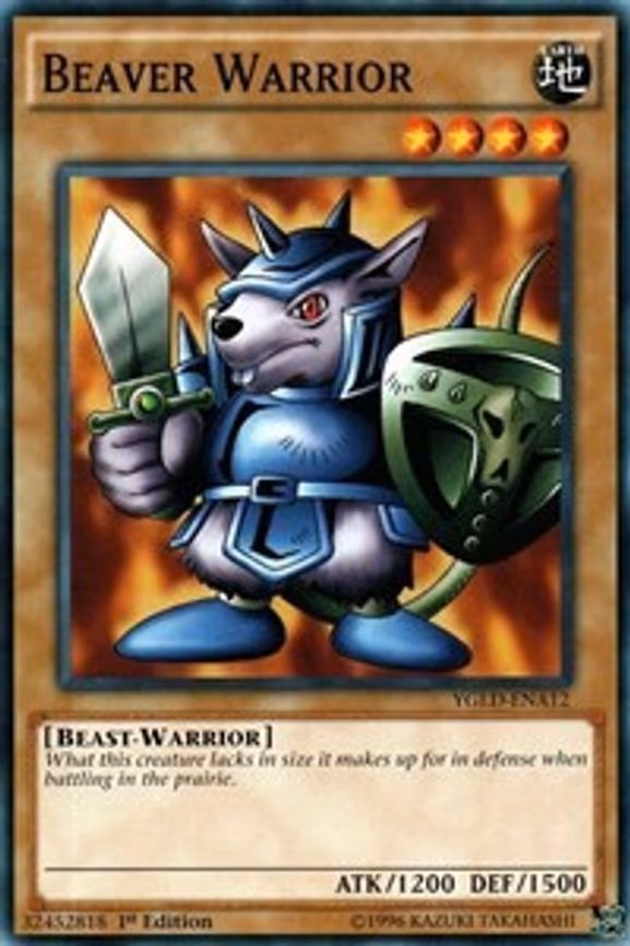 Beaver Warrior