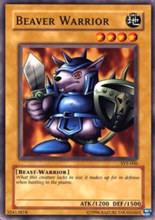 Beaver Warrior