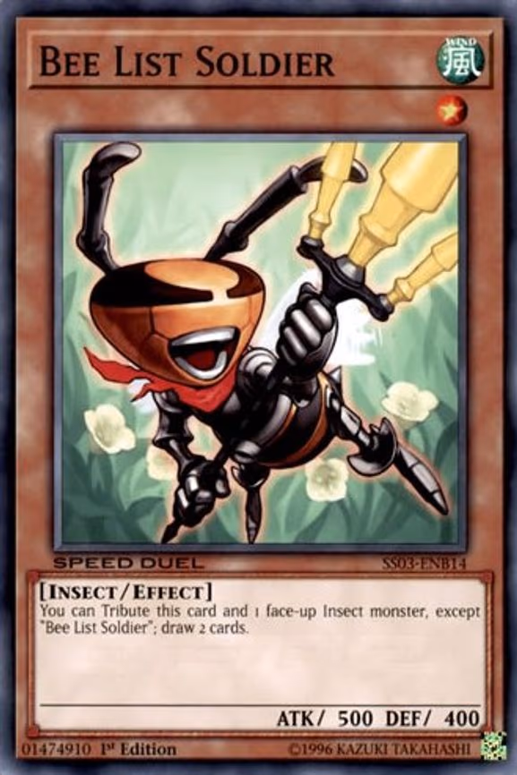 Bee List Soldier