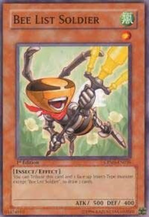 Bee List Soldier