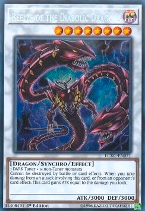 Beelze of the Diabolic Dragons
