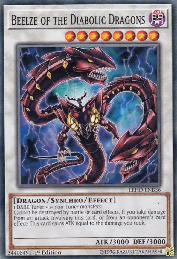 Beelze of the Diabolic Dragons