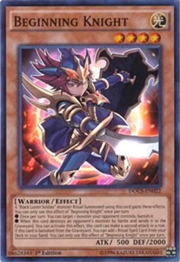 Beginning Knight