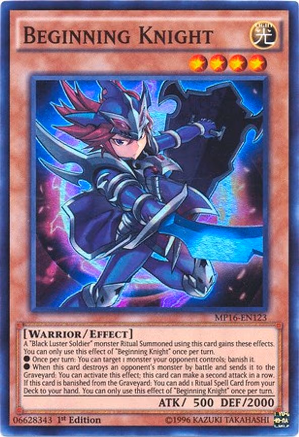 Beginning Knight