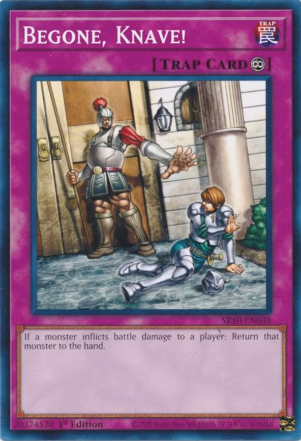 Begone, Knave!