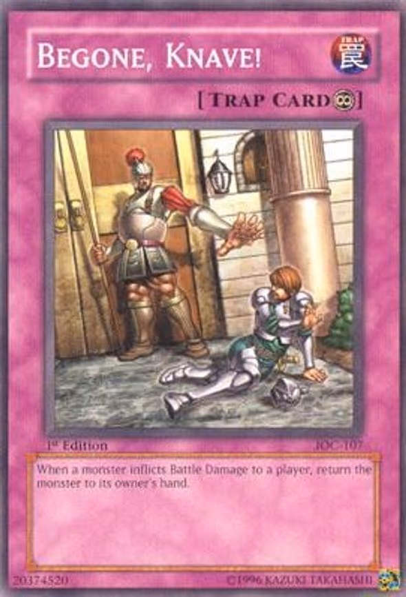 Begone, Knave!