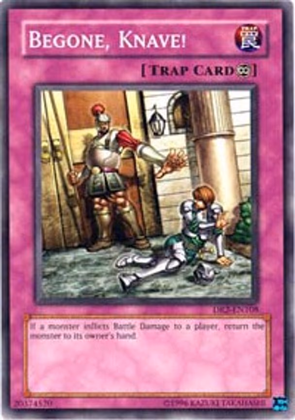 Begone, Knave!