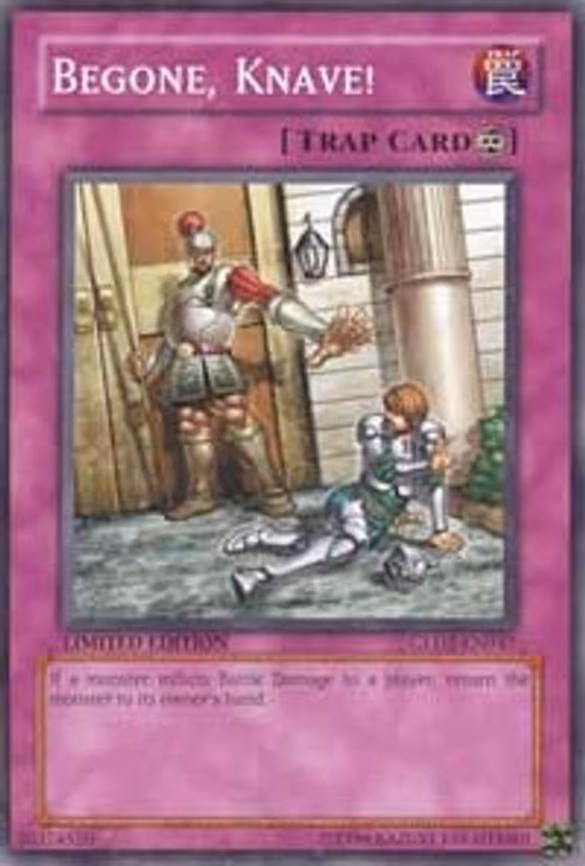 Begone, Knave!