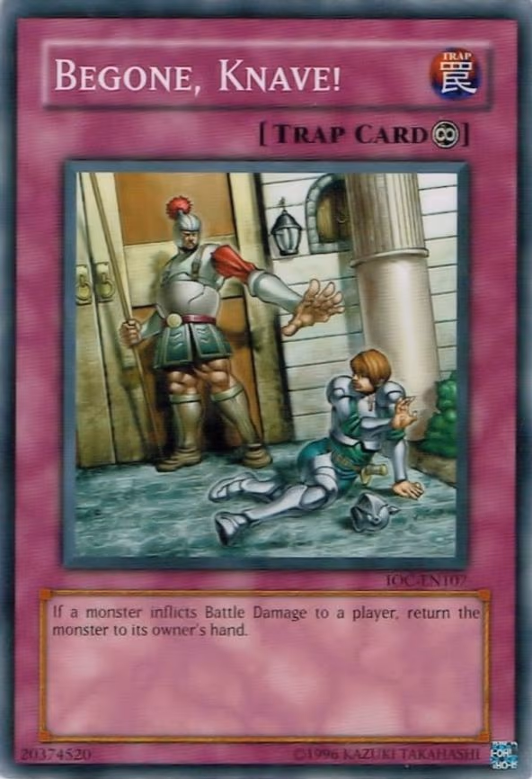 Begone, Knave!