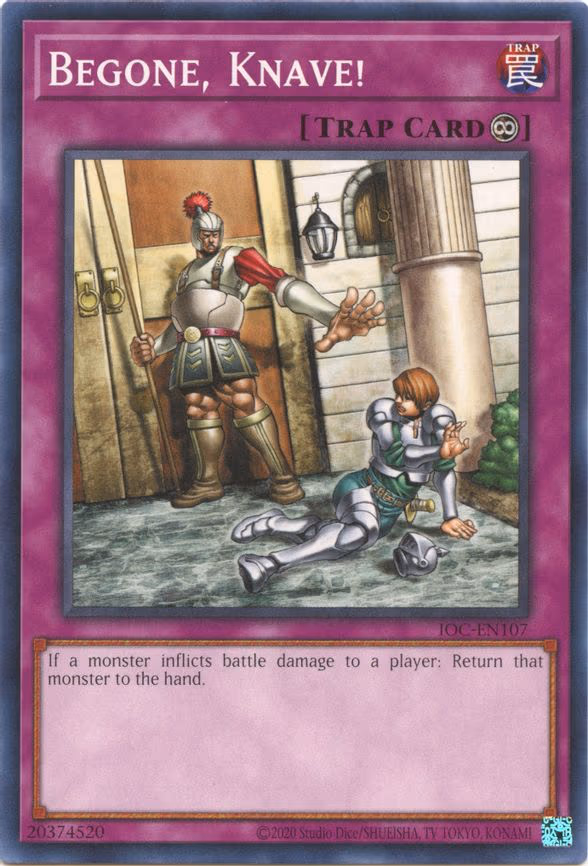 Begone, Knave!