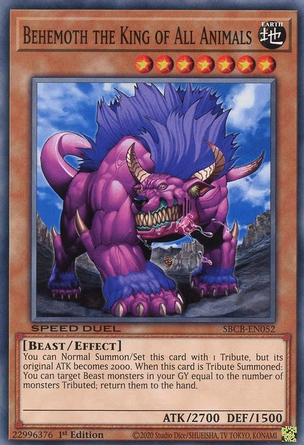 Behemoth the King of All Animals