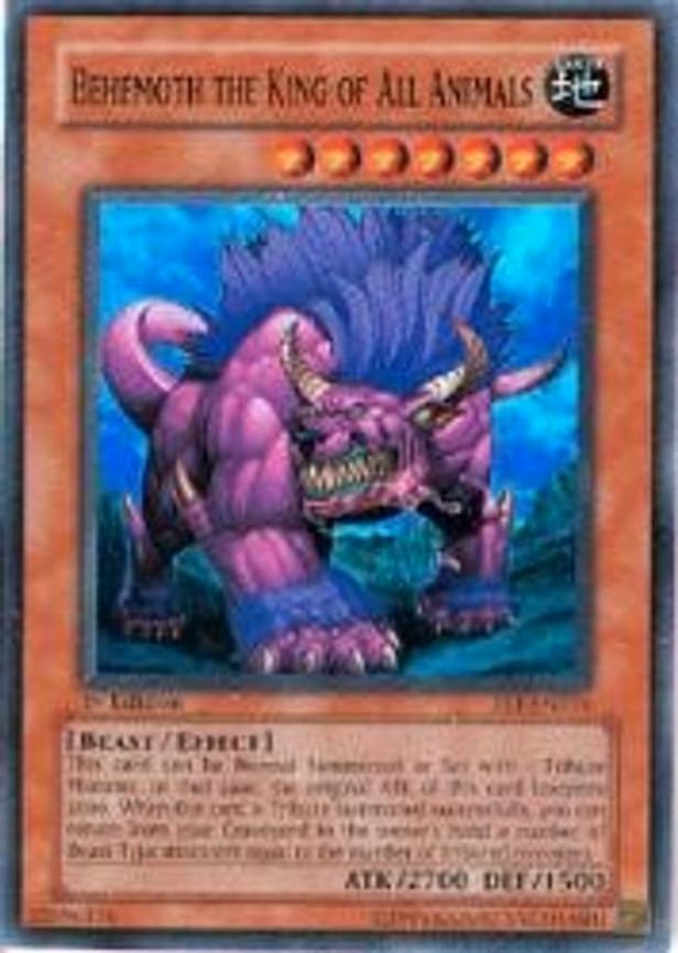 Behemoth the King of All Animals