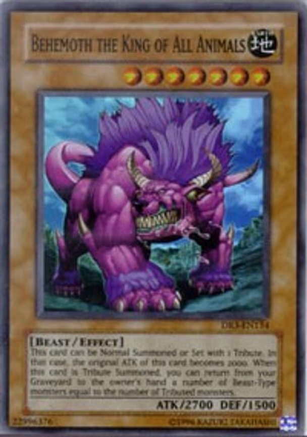 Behemoth the King of All Animals