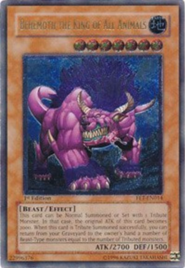 Behemoth the King of All Animals