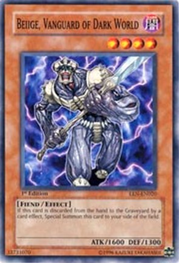Beiige, Vanguard of Dark World