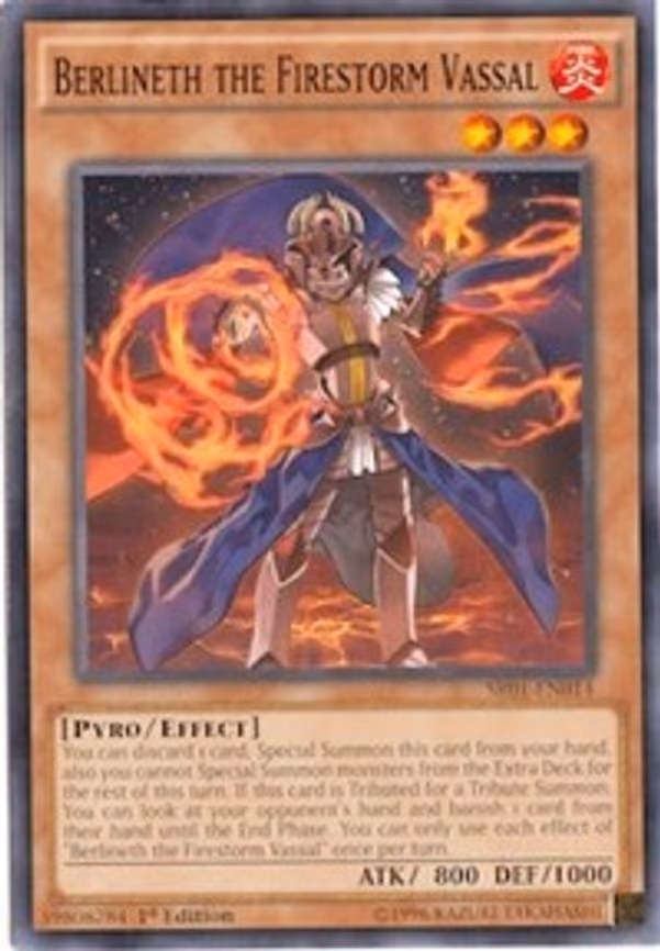 Berlineth the Firestorm Vassal