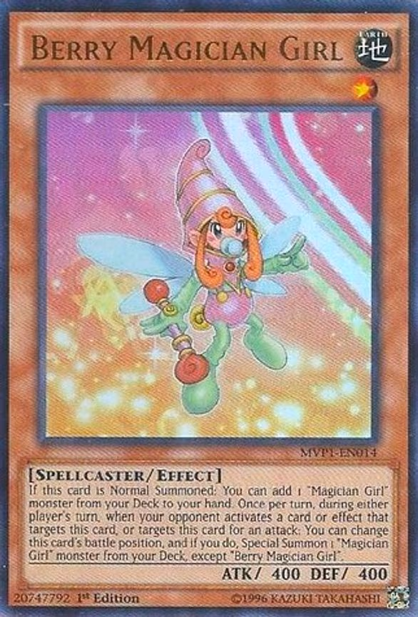 Berry Magician Girl