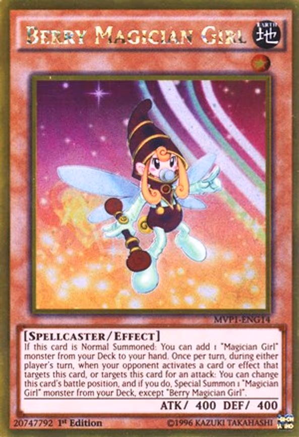 Berry Magician Girl