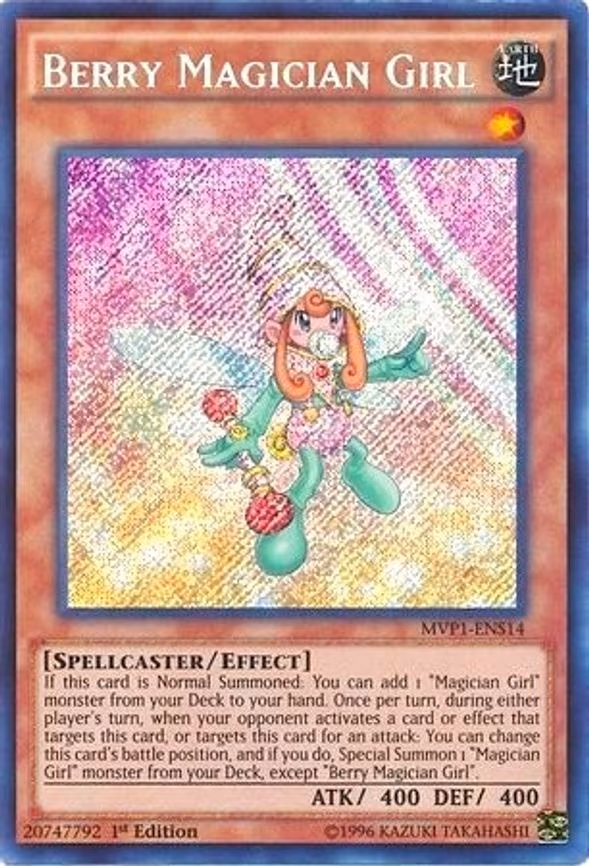 Berry Magician Girl