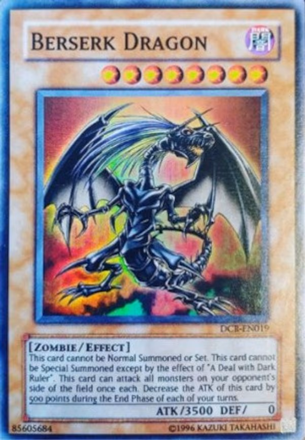 Berserk Dragon