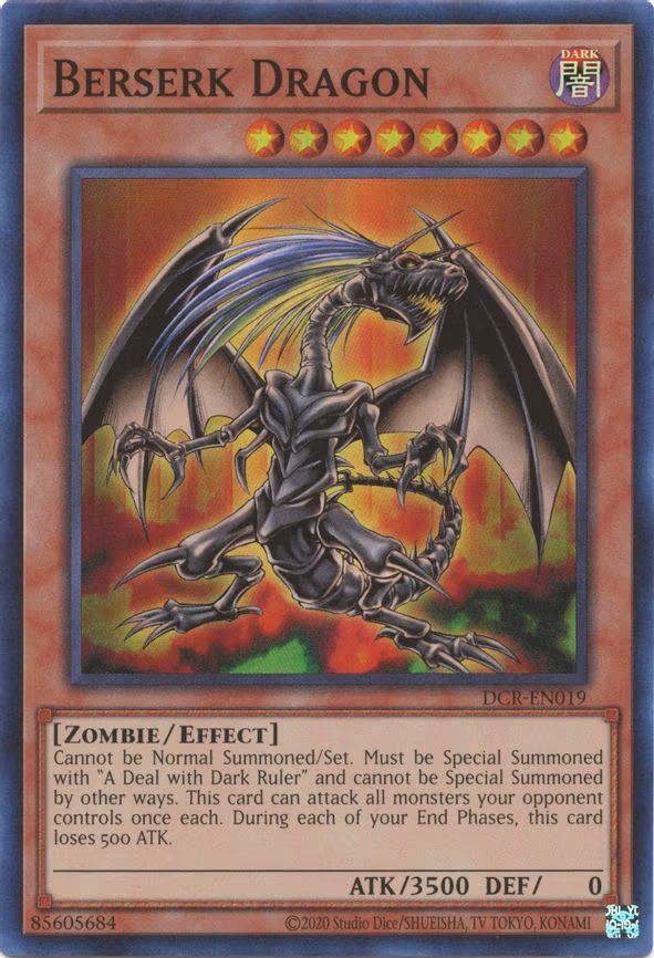 Berserk Dragon