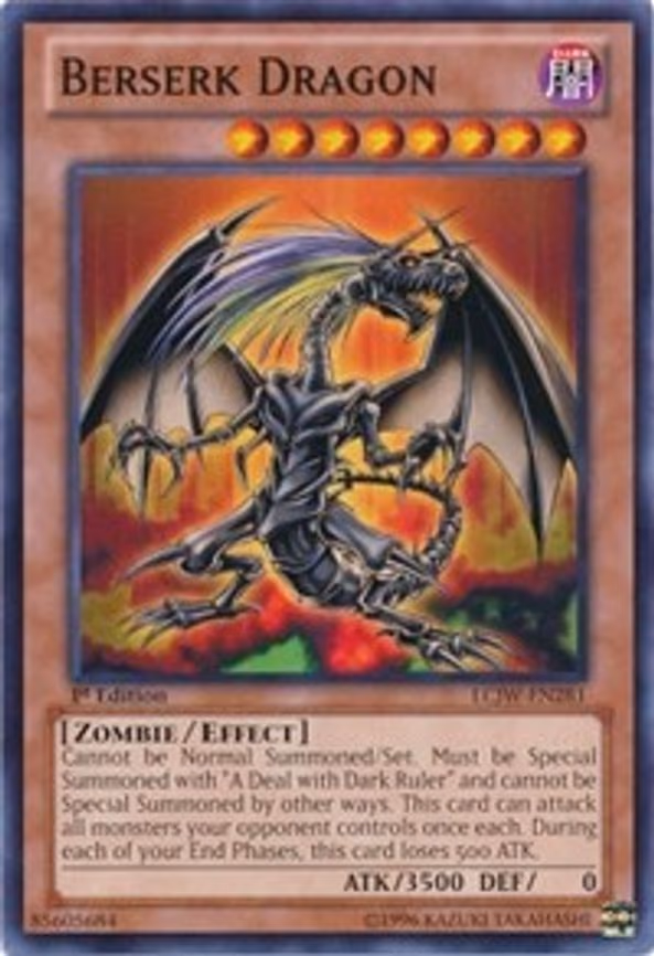 Berserk Dragon