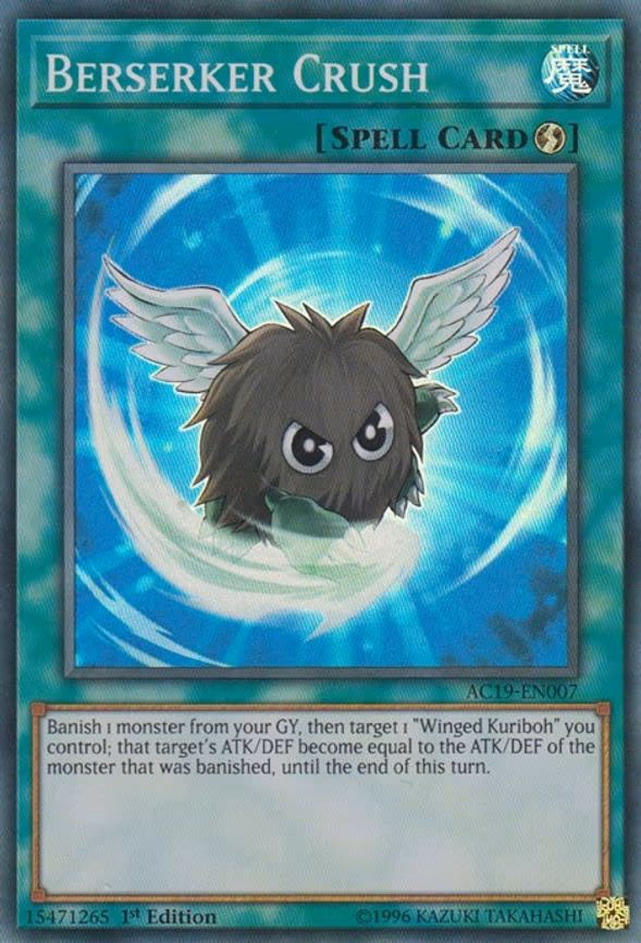 Berserker Crush