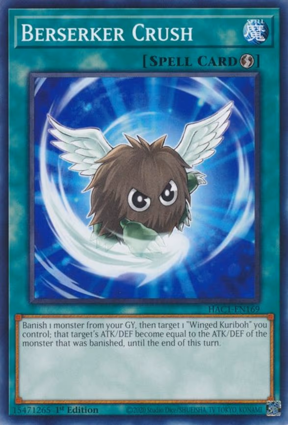 Berserker Crush