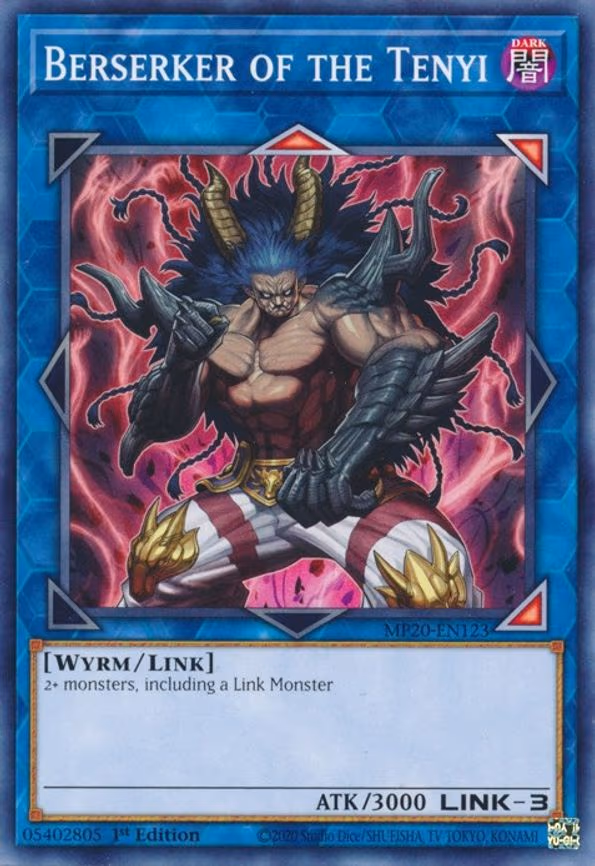 Berserker of the Tenyi