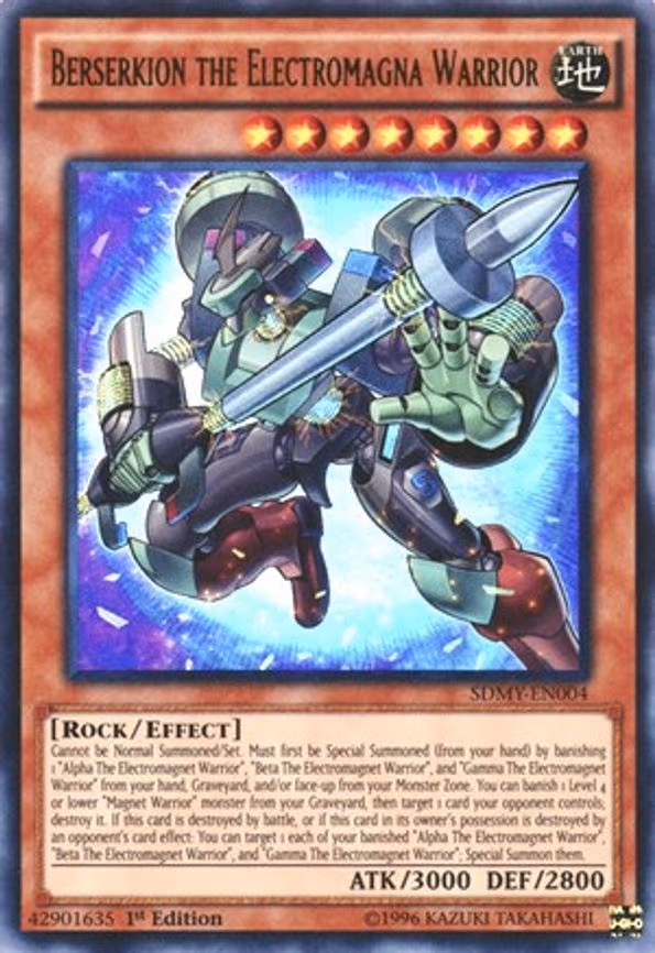 Berserkion the Electromagna Warrior