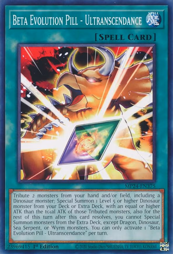 Beta Evolution Pill - Ultranscendance