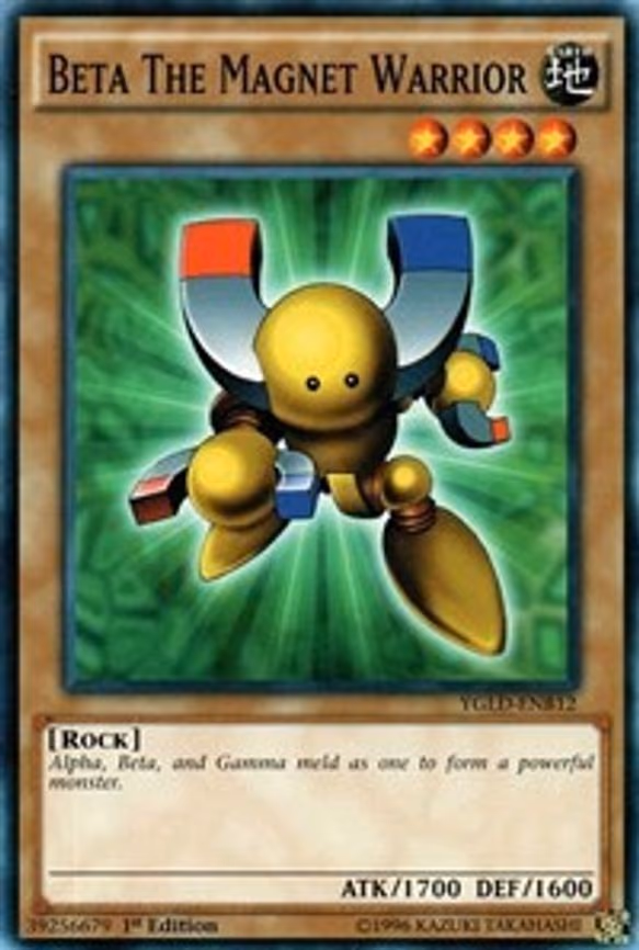 Beta The Magnet Warrior
