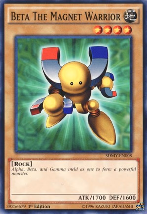 Beta The Magnet Warrior
