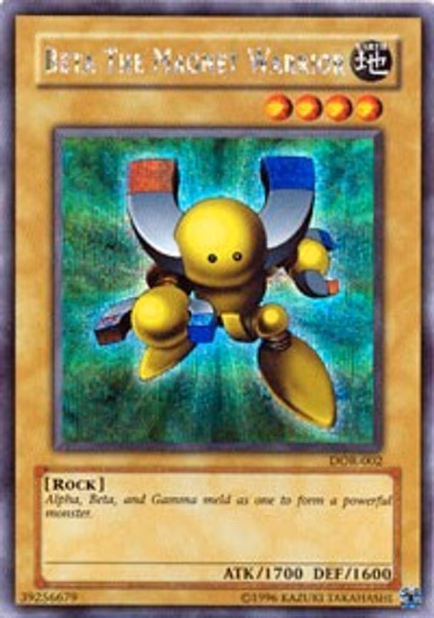 Beta the Magnet Warrior