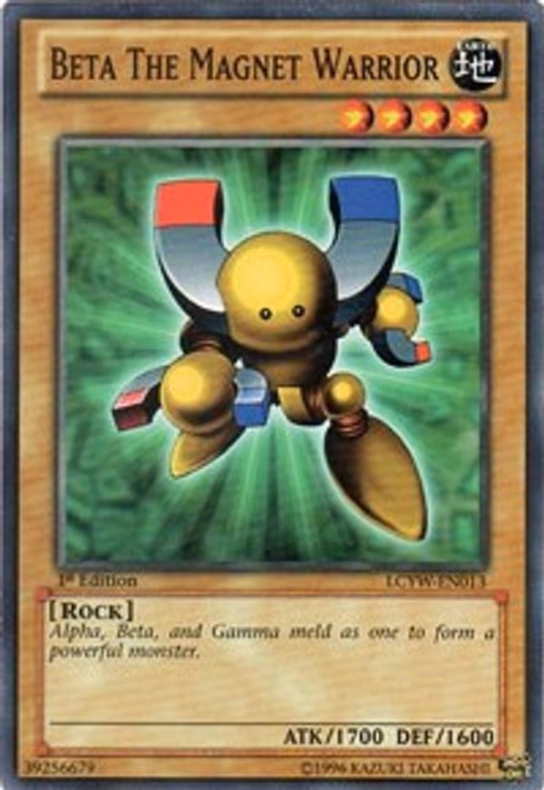 Beta the Magnet Warrior