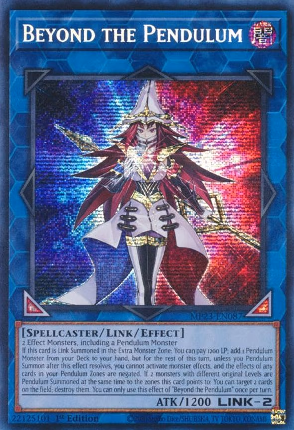 Beyond the Pendulum