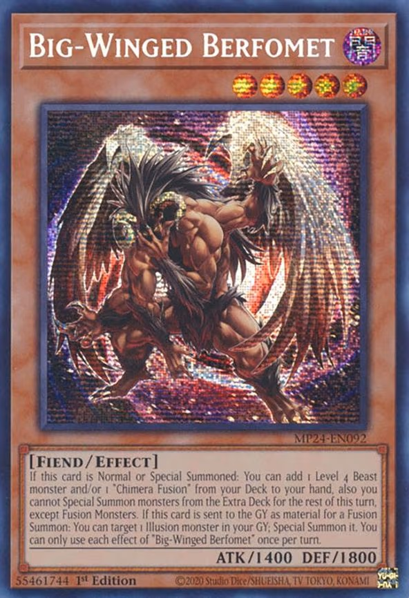 Big-Winged Berfomet