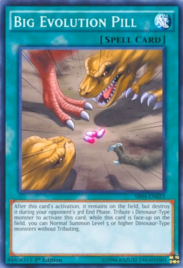 Big Evolution Pill