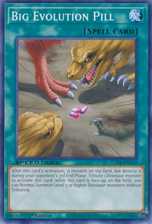 Big Evolution Pill