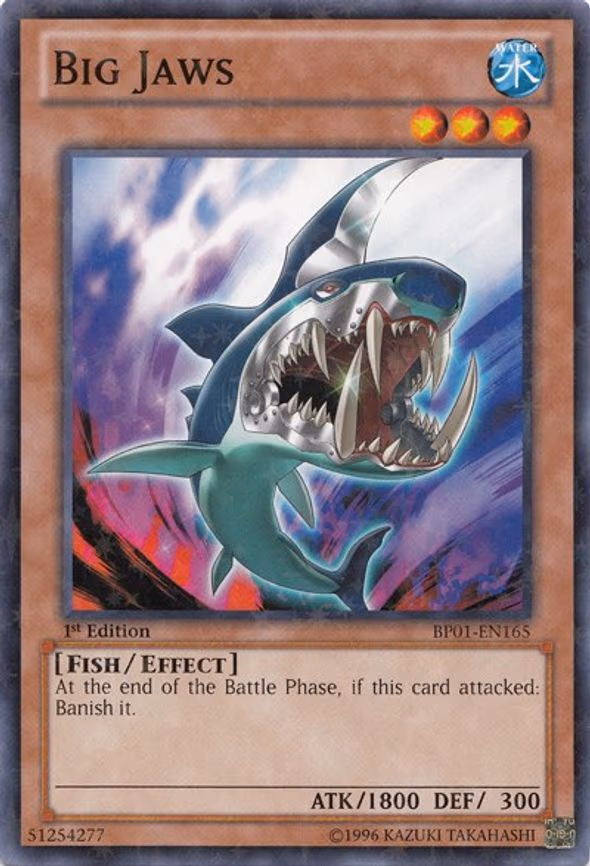 Big Jaws (Starfoil)