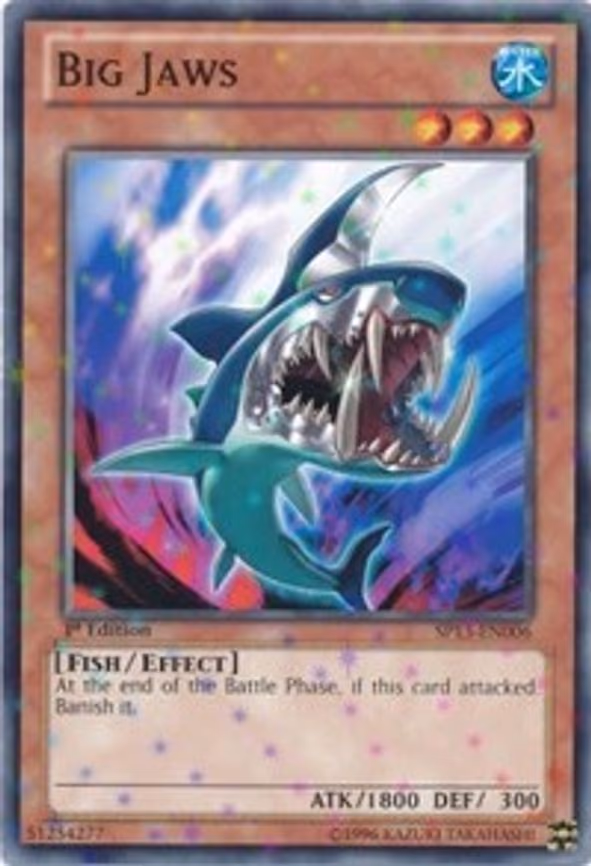 Big Jaws (Starfoil)
