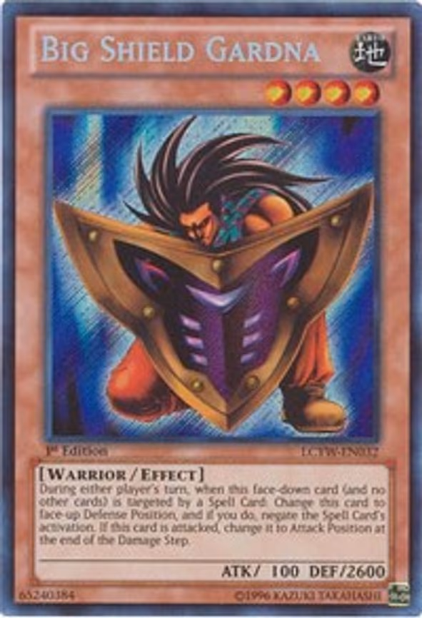 Big Shield Gardna