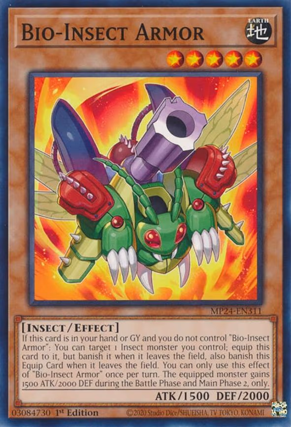 Bio-Insect Armor