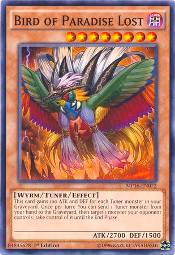 Bird of Paradise Lost