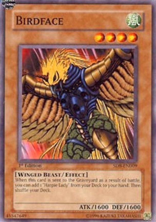 Birdface
