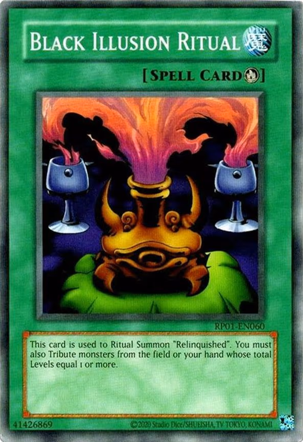 Black Illusion Ritual