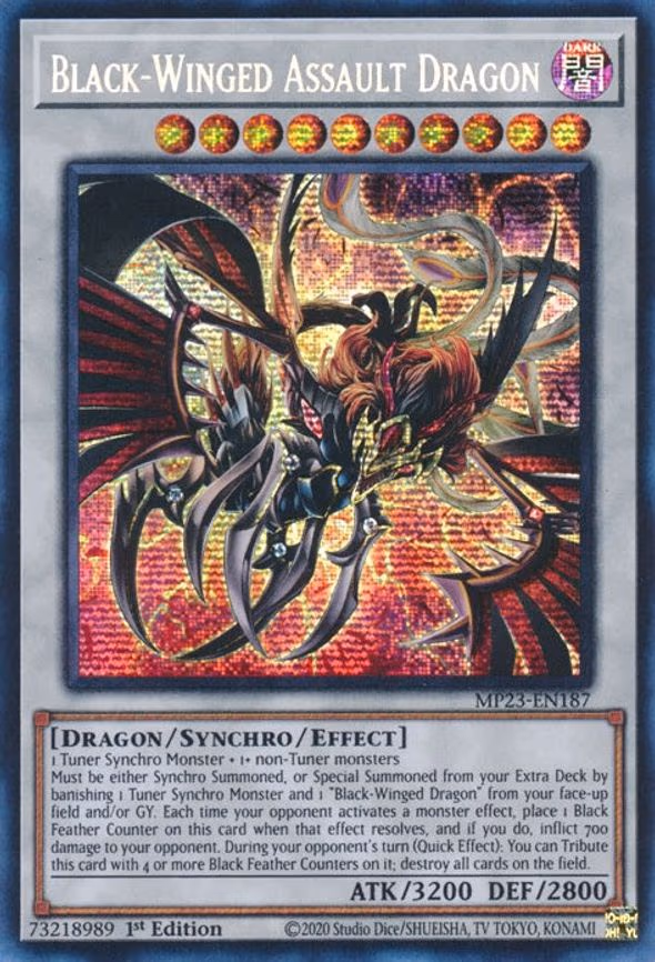 Black-Winged Assault Dragon