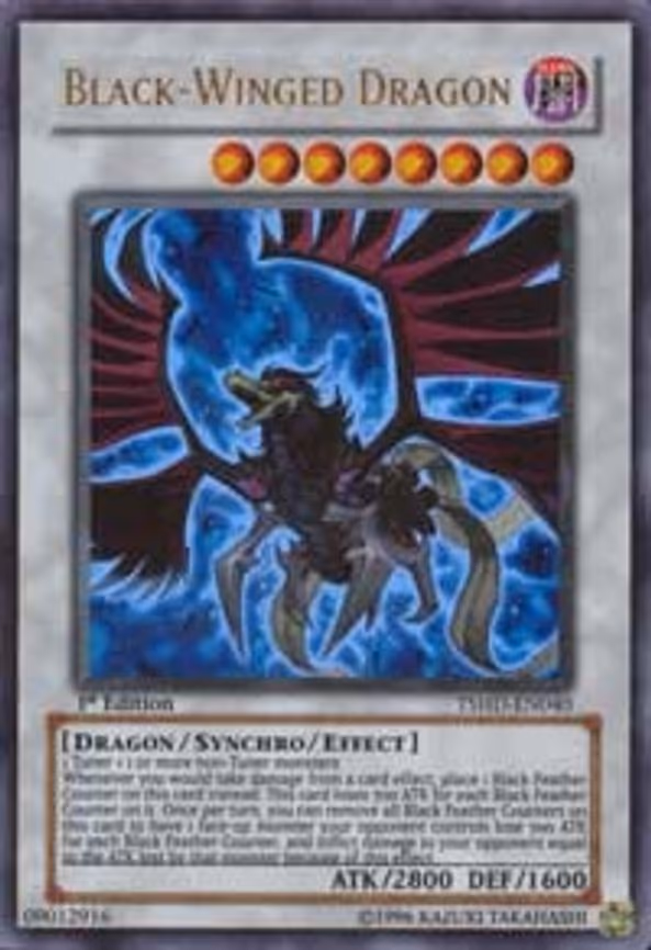 Black-Winged Dragon