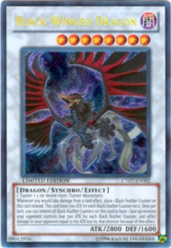 Black-Winged Dragon